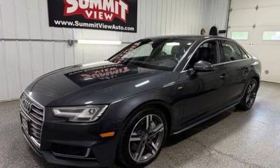 2018 Audi A4 Quattro Prestige S
