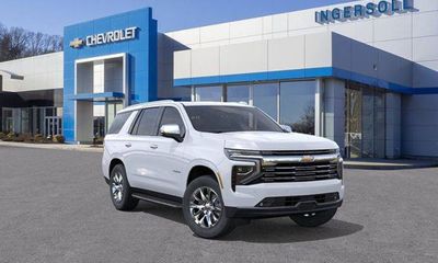 2026 Chevrolet Tahoe Premier