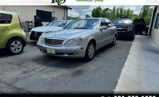 2001 Mercedes-Benz S-Class S430