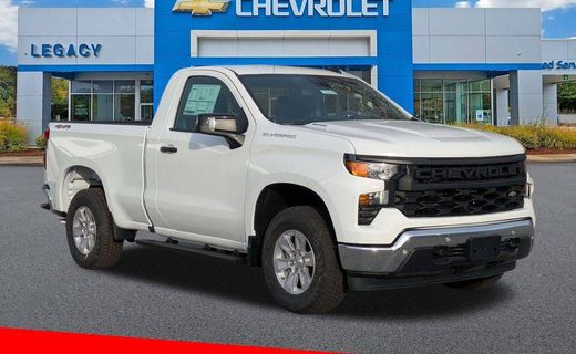 2026 Chevrolet Silverado Work Truck