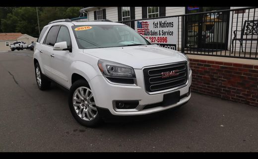 2016 GMC Acadia SLT 1