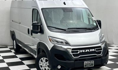 2026 Ram Promaster 3500
