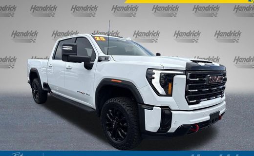2025 GMC Sierra HD AT4
