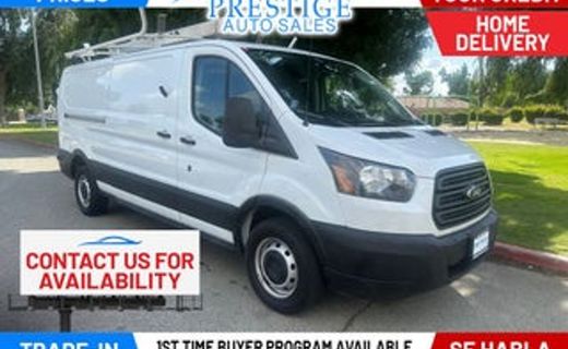 2019 Ford Transit LOW Roof