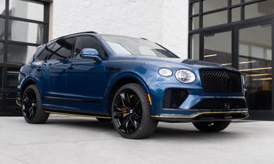 2026 Bentley Bentayga Speed