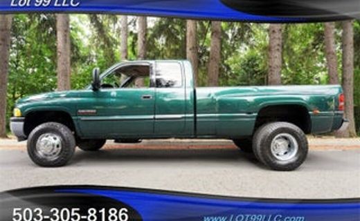 2001 Dodge RAM SLT