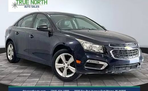 2016 Chevrolet Cruze Limited 2LT