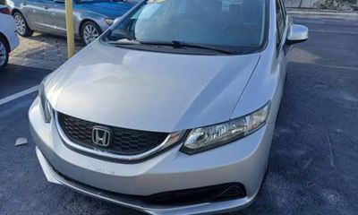 2013 Honda Civic LX