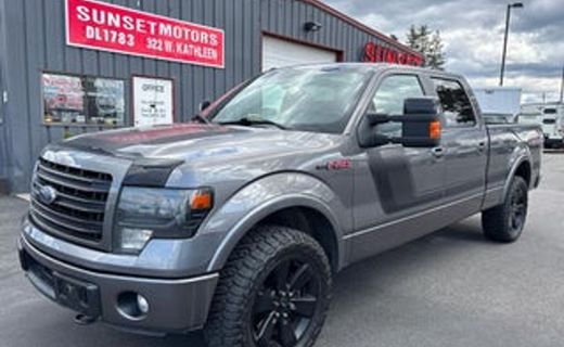 2014 Ford F-150 XLT