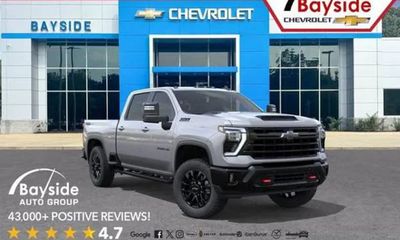 2026 Chevrolet Silverado HD LT
