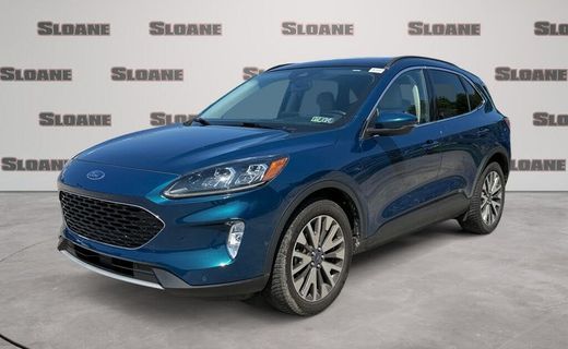 2020 Ford Escape Titanium