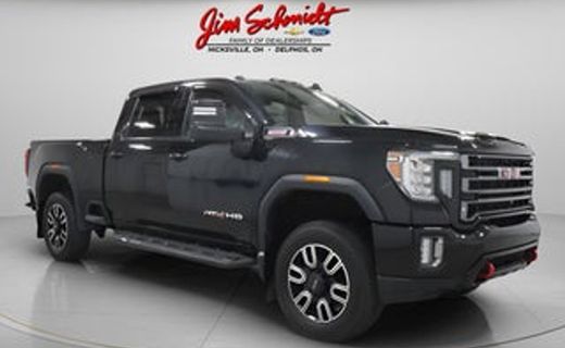 2019 GMC Sierra HD SLT