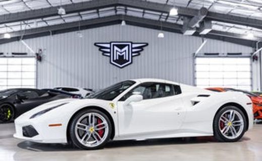 2018 Ferrari 488 Spider