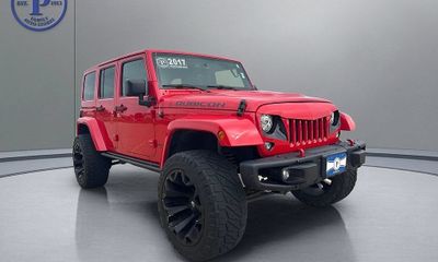 2017 Jeep Wrangler Unlimited Rubicon