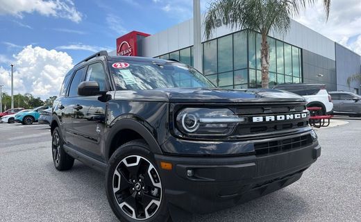 2023 Ford Bronco Sport Outer Banks
