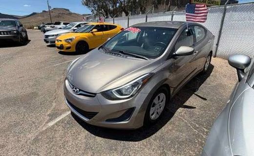 2016 Hyundai Elantra
