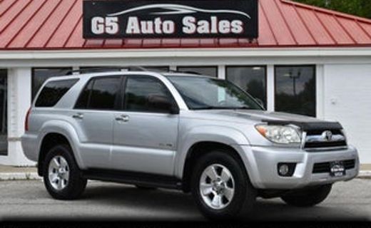 2008 Toyota 4RUNNER Limited