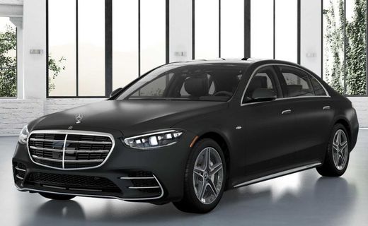 2026 Mercedes-Benz S-Class S580E 4MATIC