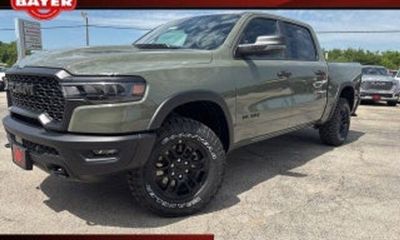 2026 Ram 1500 Tradesman