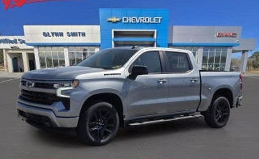 2024 Chevrolet Silverado LTZ
