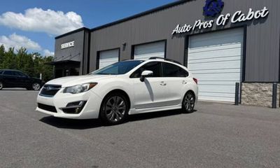 2015 Subaru Impreza Sport LTD Moonroof