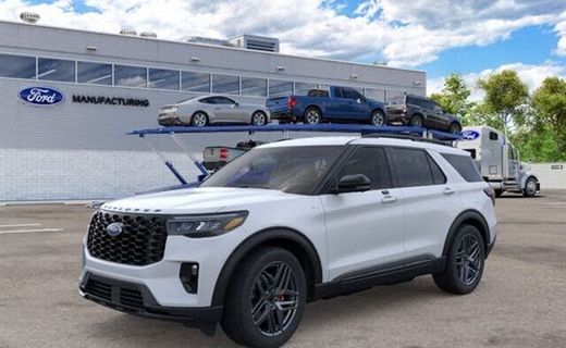 2026 Ford Explorer