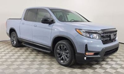 2025 Honda Ridgeline Sport