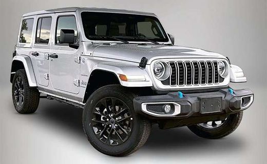 2024 Jeep Wrangler Sahara 4XE
