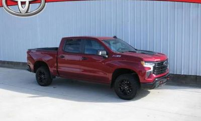 2022 Chevrolet Silverado Trail Boss LT
