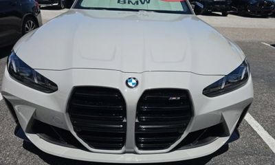 2025 BMW M3 Base