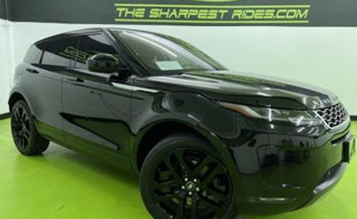 2020 Land Rover Range Evoque SE