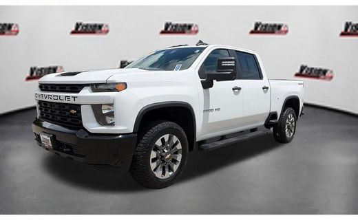 2022 Chevrolet Silverado HD Custom