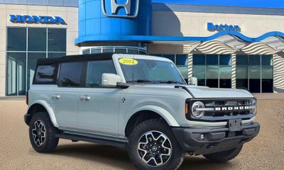2022 Ford Bronco