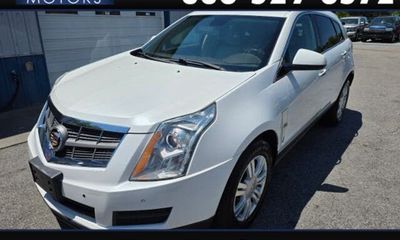 2012 Cadillac SRX Luxury
