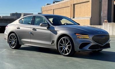 2026 Genesis G80 2 5T