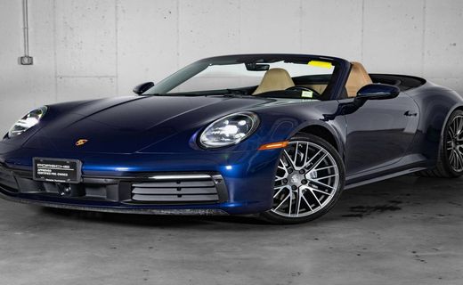 2022 Porsche 911