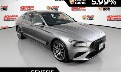 2026 Genesis G80 2 5T