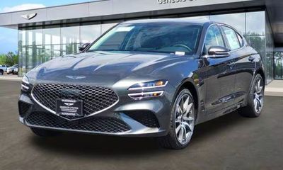 2026 Genesis G80 2 5T