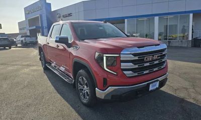 2026 GMC Sierra SLE