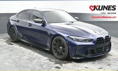 2022 BMW M3 xDrive Competition
