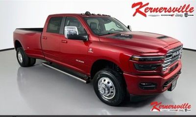 2026 Ram 3500 Laramie