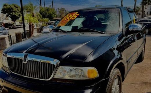 2002 Lincoln Blackwood STD
