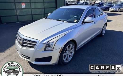 2014 Cadillac ATS Standard