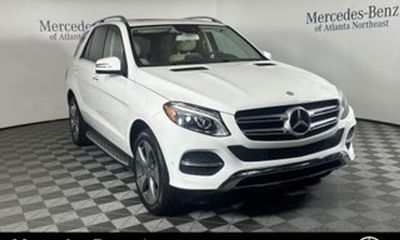 2016 Mercedes-Benz GLE-Class GLE350