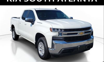2021 Chevrolet Silverado LT