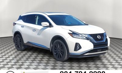 2023 Nissan Murano Platinum