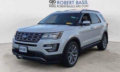 2016 Ford Explorer Limited