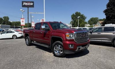 2019 GMC Sierra HD Denali