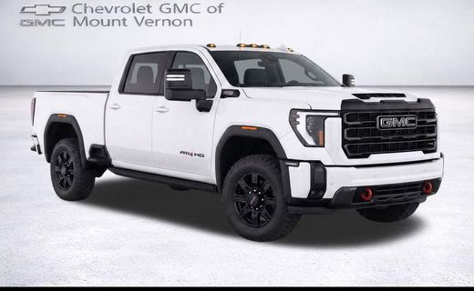 2025 GMC Sierra HD AT4