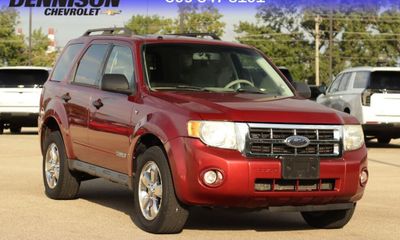 2008 Ford Escape XLT